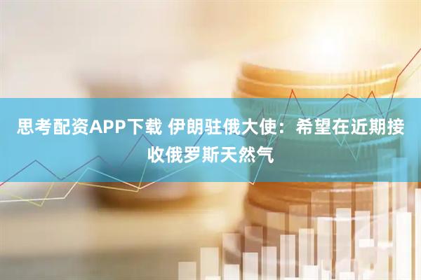 思考配资APP下载 伊朗驻俄大使：希望在近期接收俄罗斯天然气